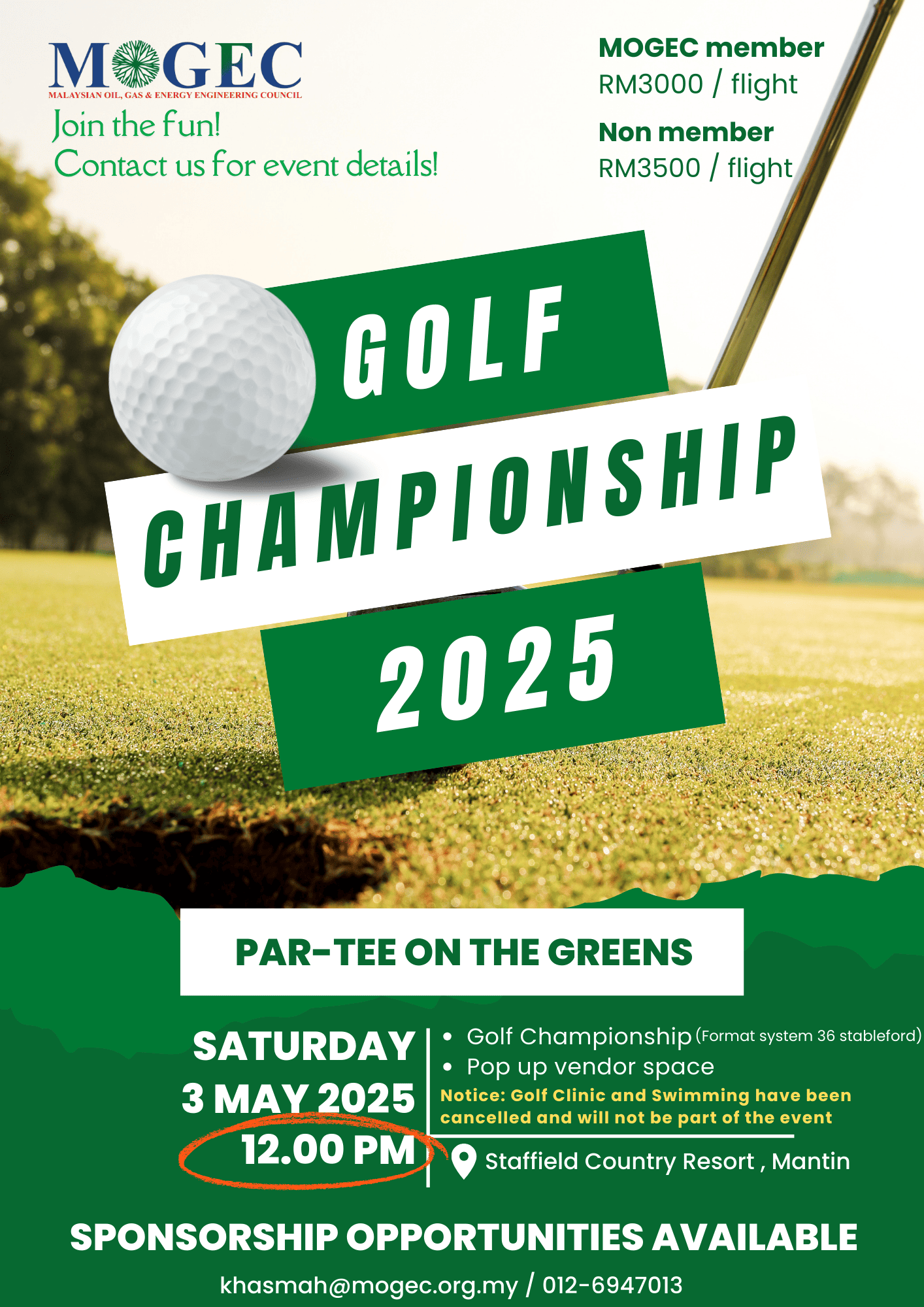 GOLF MAY