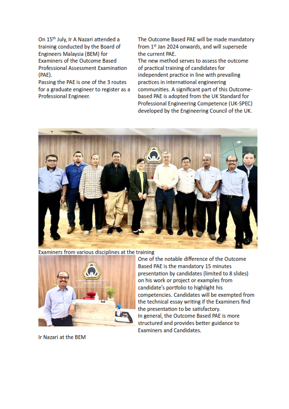 BEM Examiners Training 001