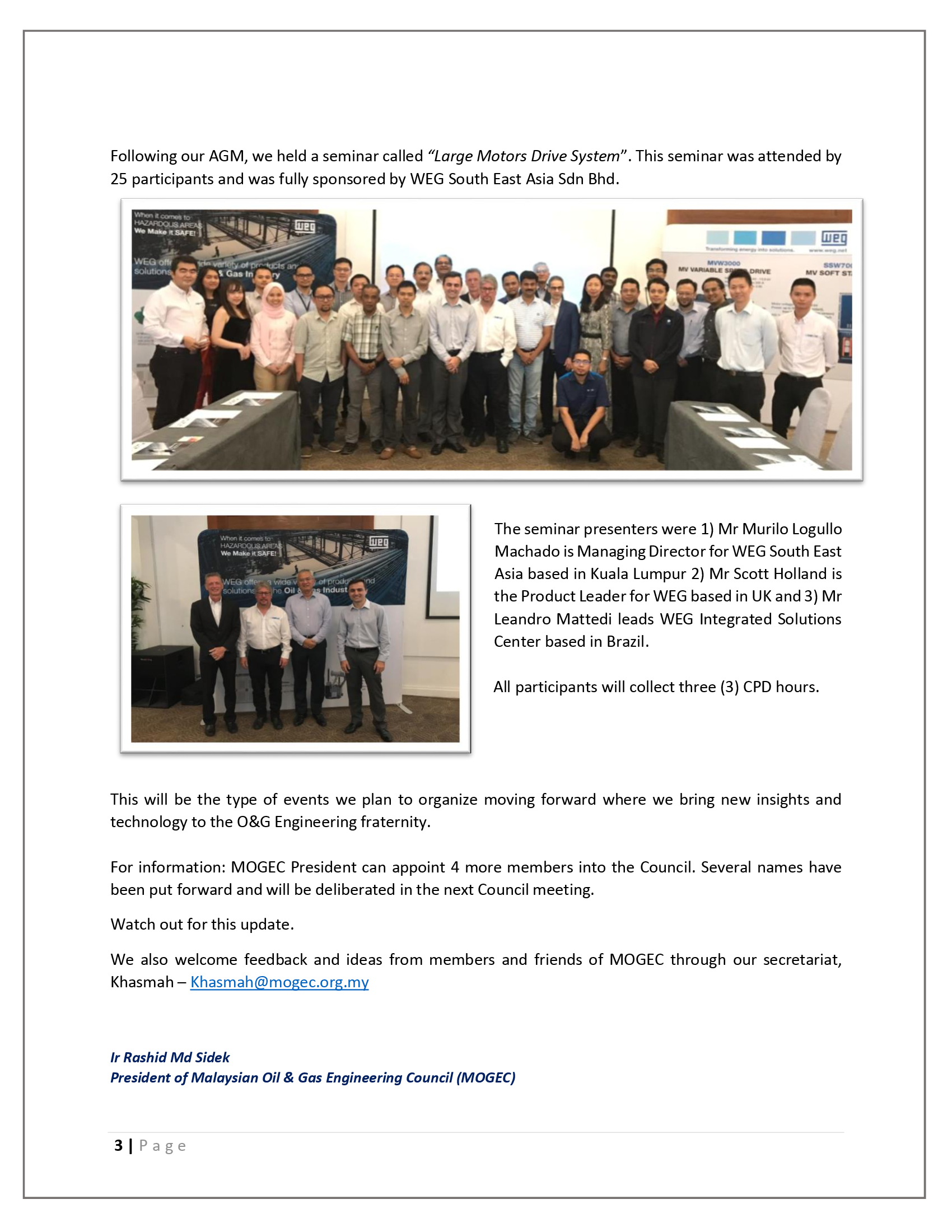 MOGEC President Message May 2019 3
