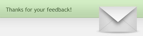 thank you page